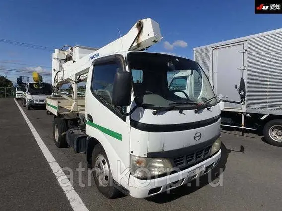 Автовышка HINO Dutro  б/у фото 2