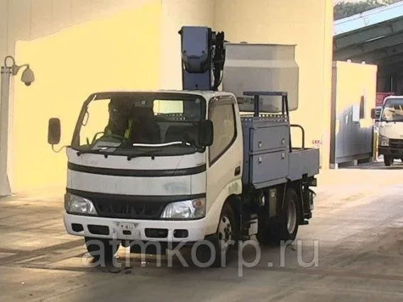 Автовышка HINO Dutro  б/у фото 2