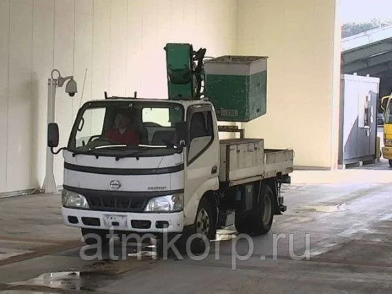 Автовышка HINO Dutro б/у