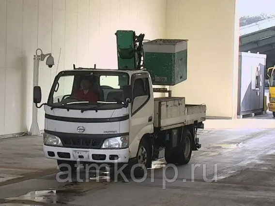 Автовышка HINO Dutro б/у