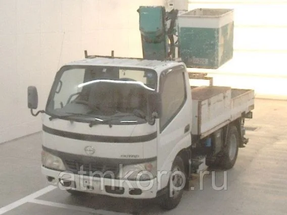 Автовышка HINO Dutro б/у фото 3