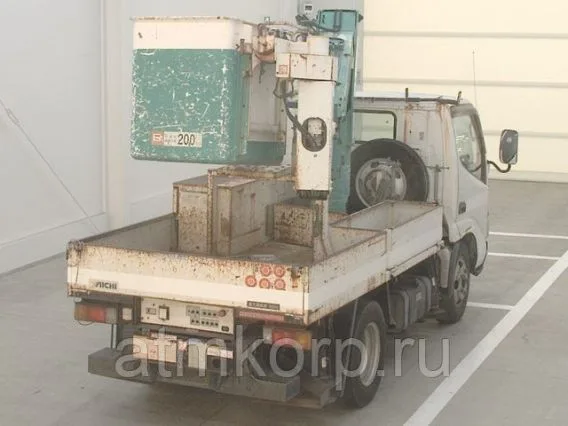 Автовышка HINO Dutro б/у фото 5