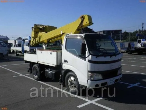 Автовышка HINO Dutro б/у фото 2