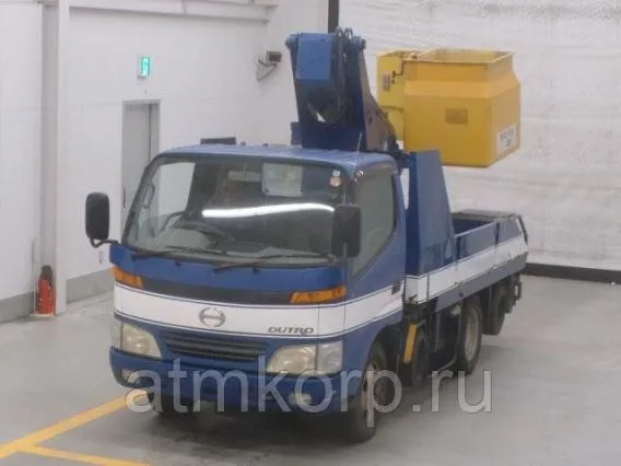 Автовышка HINO Dutro  б/у фото 3