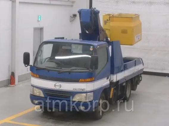 Автовышка HINO Dutro б/у фото 3