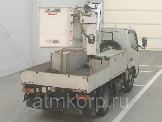 Автовышка HINO Dutro  б/у фото 3