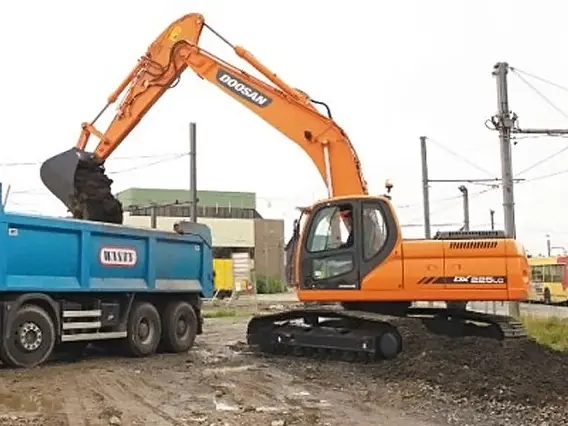 Экскаватор Doosan DX225 2018 года новый