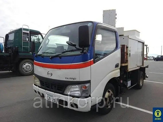 Автовышка HINO Dutro  б/у фото 4