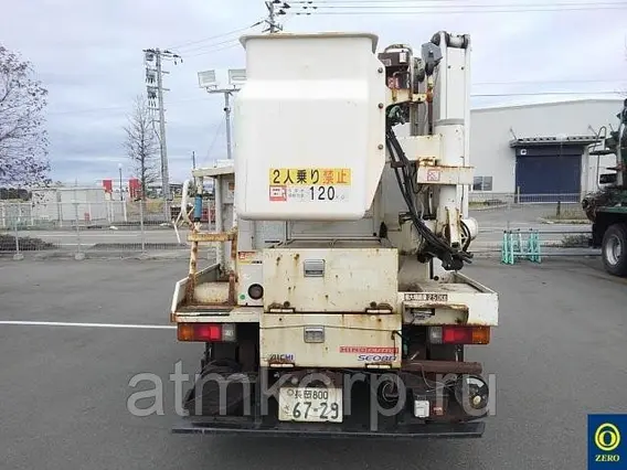 Автовышка HINO Dutro  б/у фото 8