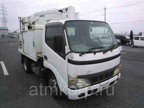 Автовышка HINO Dutro б/у фото 9