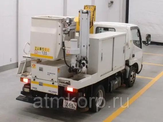 Автовышка HINO Dutro  б/у фото 3