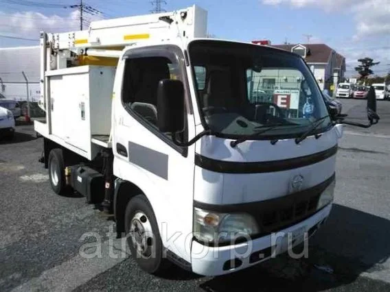 Автовышка HINO Dutro  б/у фото 3