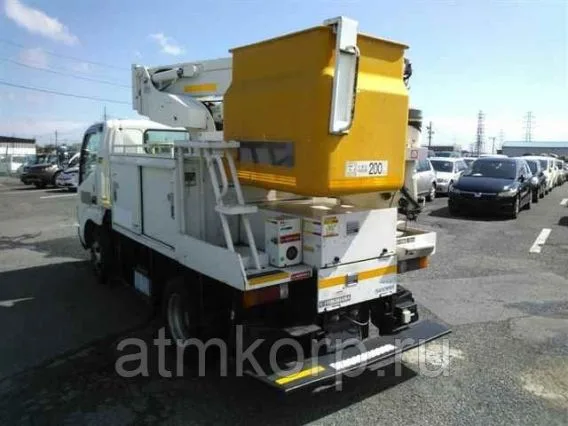Автовышка HINO Dutro  б/у фото 4