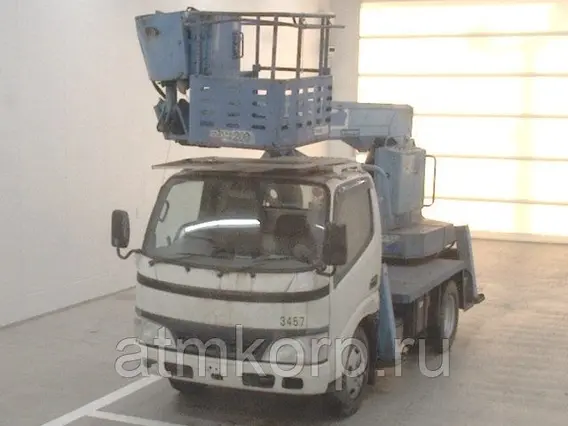 Автовышка HINO Dutro  б/у фото 5