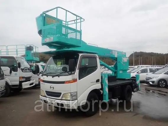Автовышка HINO Dutro  б/у фото 9
