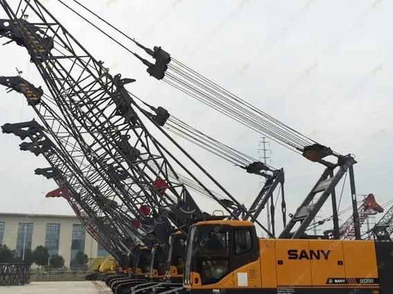 Автокран Sany SCC550A 2020 года новый