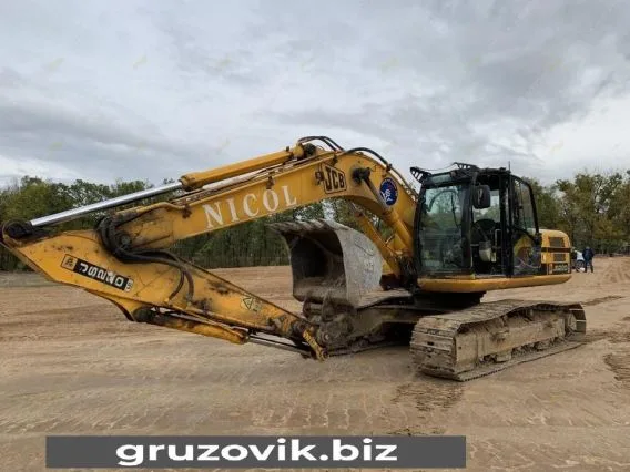Экскаватор JCB JS220 2007 года б/у