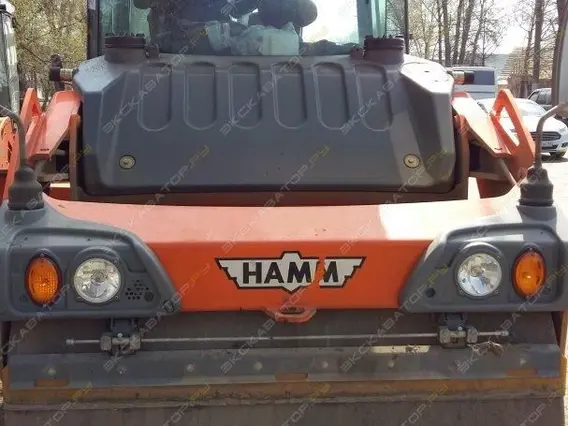 Дорожный каток HAMM HD 90 2010 года б/у