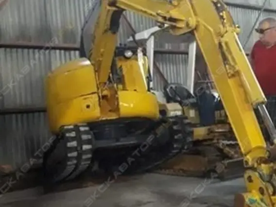 Экскаватор Kubota RX-141 2010 года б/у
