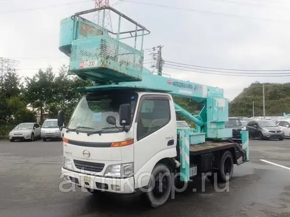 Автовышка HINO Dutro б/у фото 5