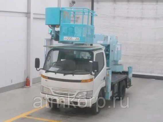 Автовышка HINO Dutro б/у