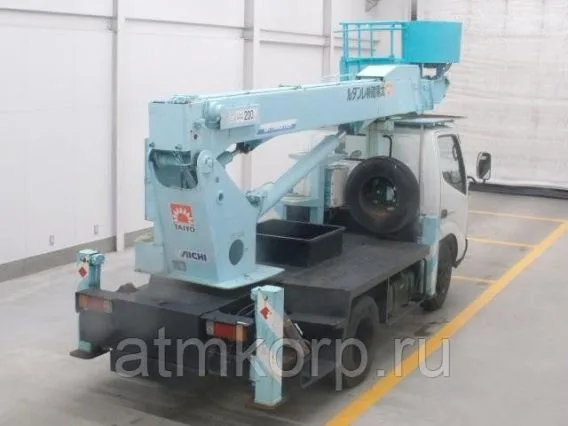 Автовышка HINO Dutro б/у фото 2