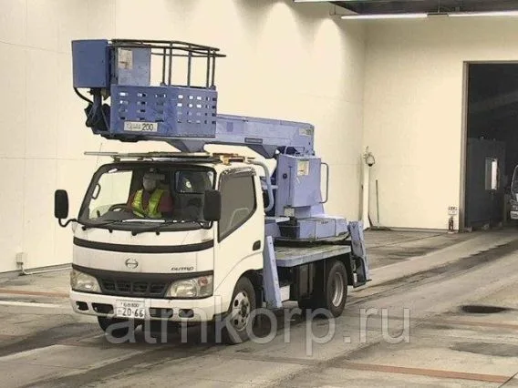 Автовышка HINO Dutro  б/у