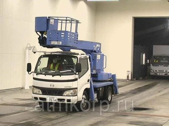 Автовышка HINO Dutro  б/у