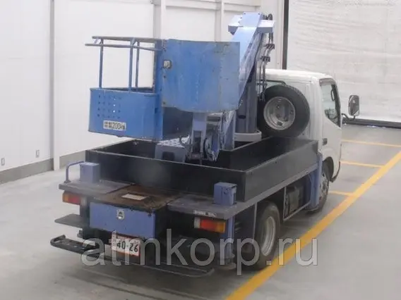 Автовышка HINO Dutro  б/у фото 2