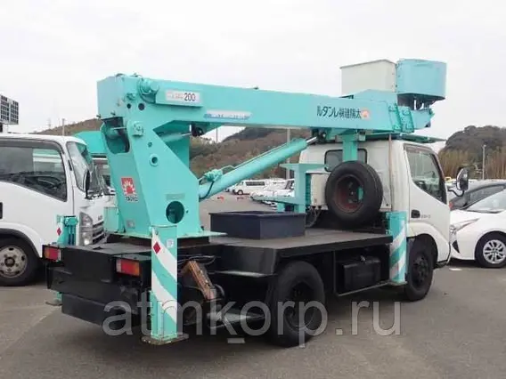Автовышка HINO Dutro  б/у фото 7