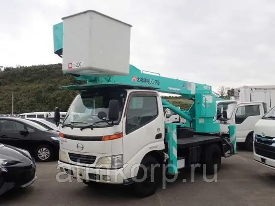 Автовышка HINO Dutro  б/у фото 4