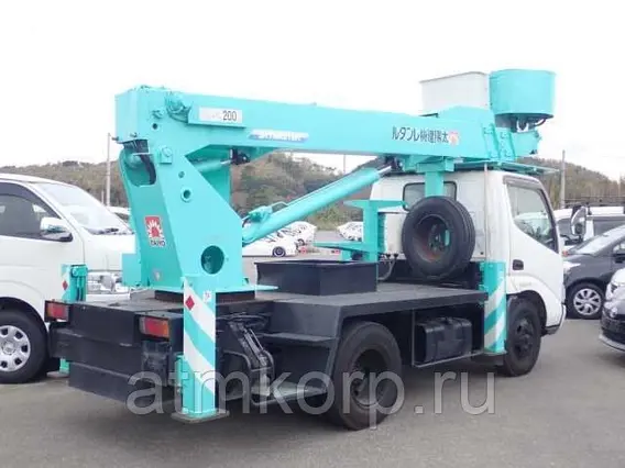 Автовышка HINO Dutro  б/у фото 8