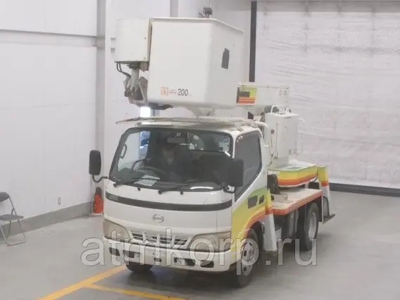 Автовышка HINO Dutro  б/у