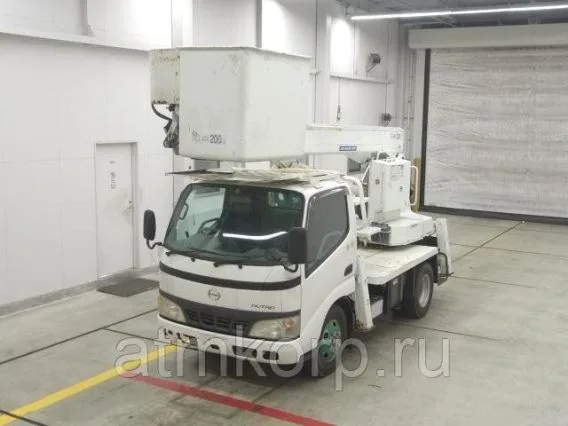 Автовышка HINO Dutro  б/у фото 8