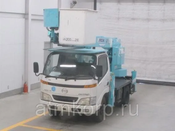 Автовышка HINO Dutro  б/у фото 2