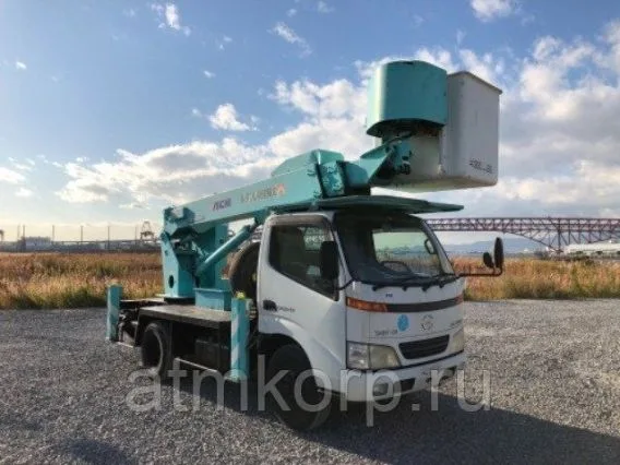Автовышка HINO Dutro  б/у фото 6