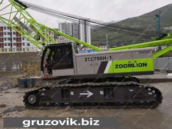 Автокран Zoomlion ZCC750H-1 2020 года новый