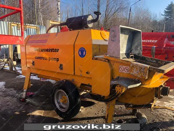 Бетононасос Putzmeister BSA 2008 года б/у