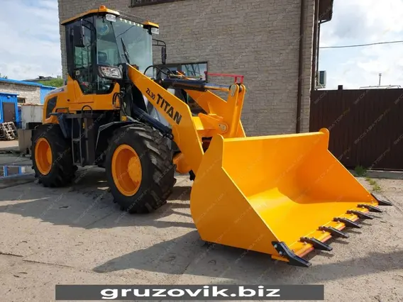 Фронтальный погрузчик Boulder ZL30F 2020 года новый