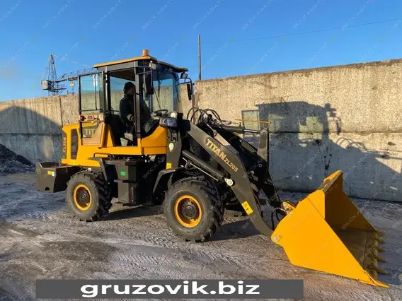 Фронтальный погрузчик Titan ZL20 2019 года б/у