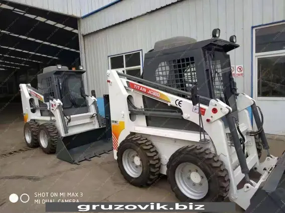 Фронтальный погрузчик Titan JC60G 2019 года б/у
