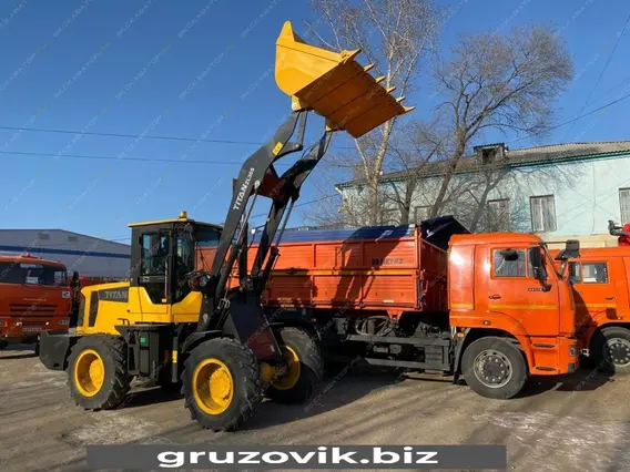 Фронтальный погрузчик Titan ZL30S 2019 года б/у