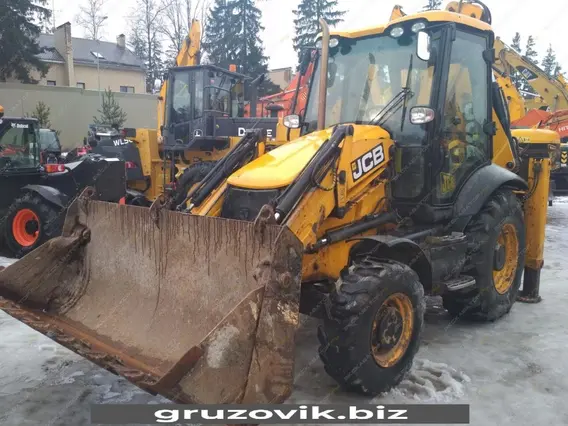 Экскаватор-погрузчик JCB 3CX 2013 года б/у