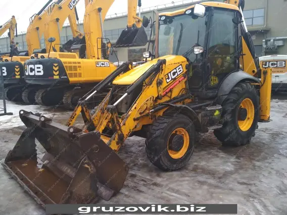 Экскаватор-погрузчик JCB 3CX 2013 года б/у