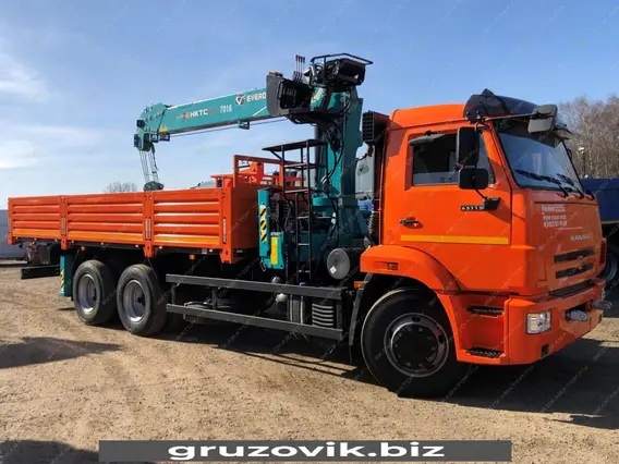 Бортовой Камаз 65115 2020 года новый