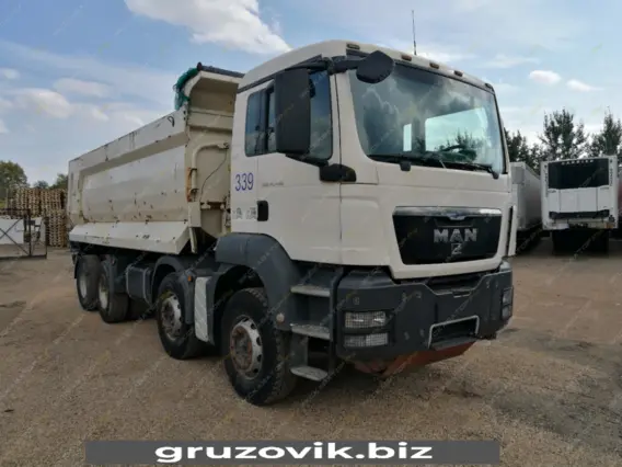 Самосвал MAN TGS 2012 года б/у