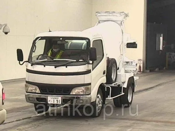 Бетоносмеситель HINO Dutro  б/у