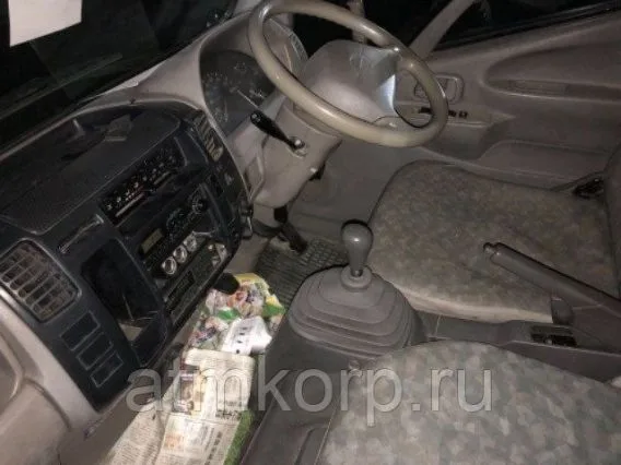 Бетоносмеситель HINO Dutro  б/у фото 3