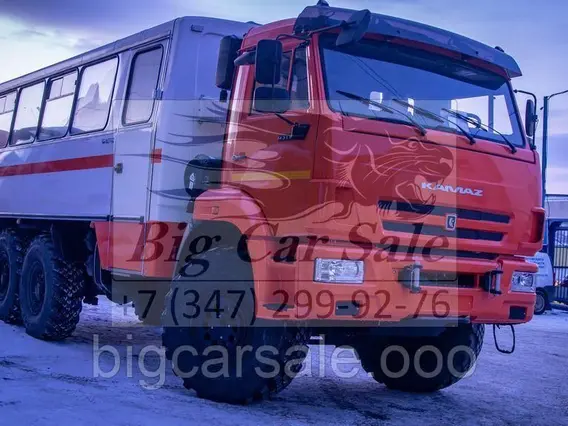 Вахтовый автобус Камаз 43118  б/у