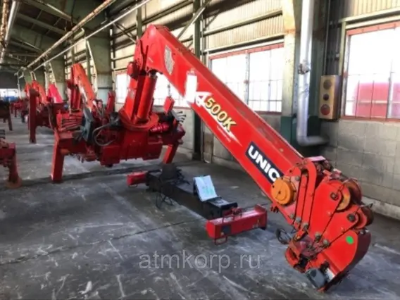 Кран-манипулятор Unic UR 506 б/у